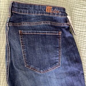 Kut from the Kloth Dark Wash Jeans Plus size 18 new with tags